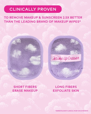 MakeUp Eraser Cloud 9 - 7-day Set and MakeUp Bag