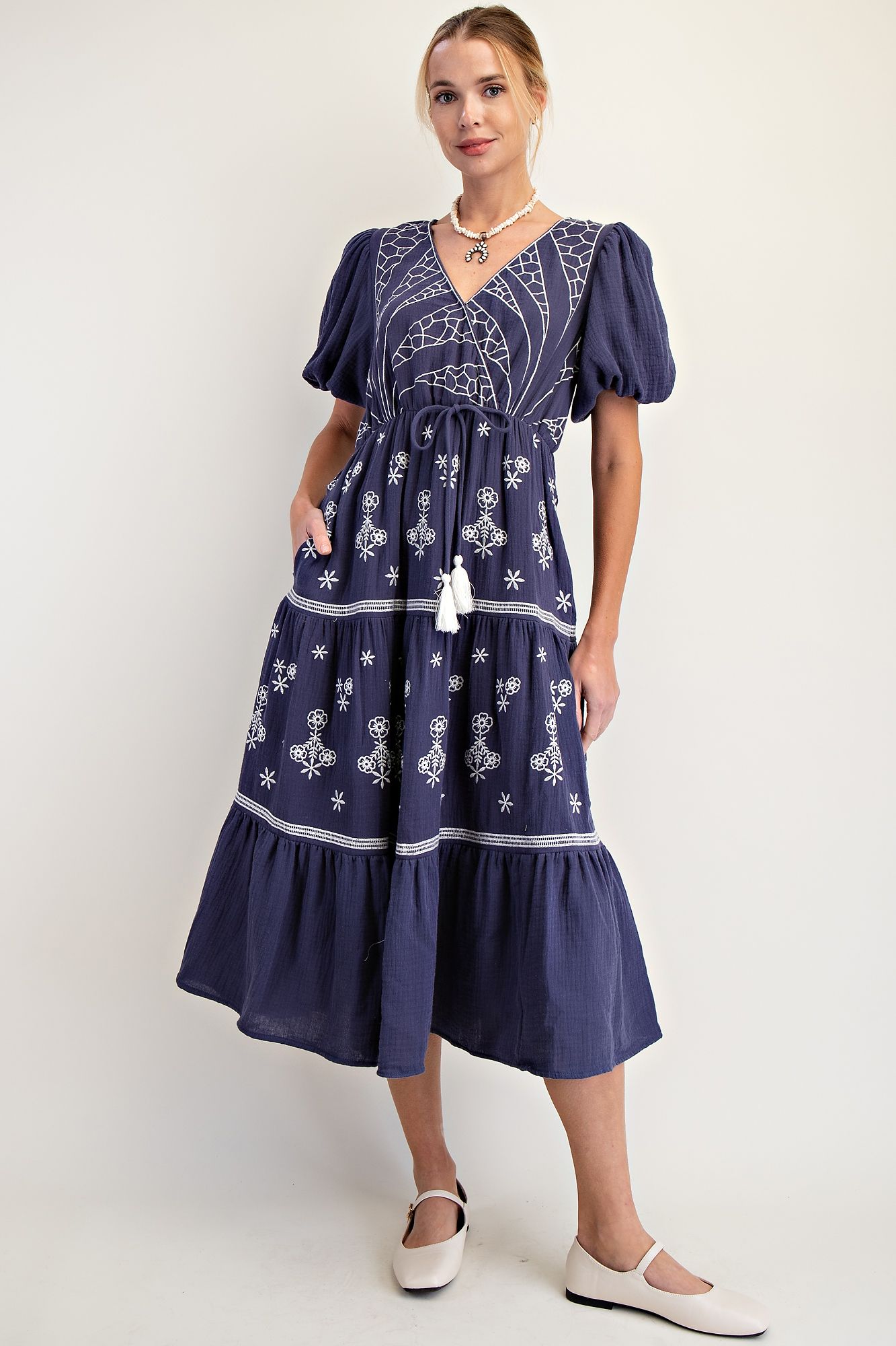 soor ploom Ismay Dress Tulip Print♡8Y soor ploom – Marigold Modern Kids