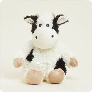 Black and White Cow- Warmies Plush
