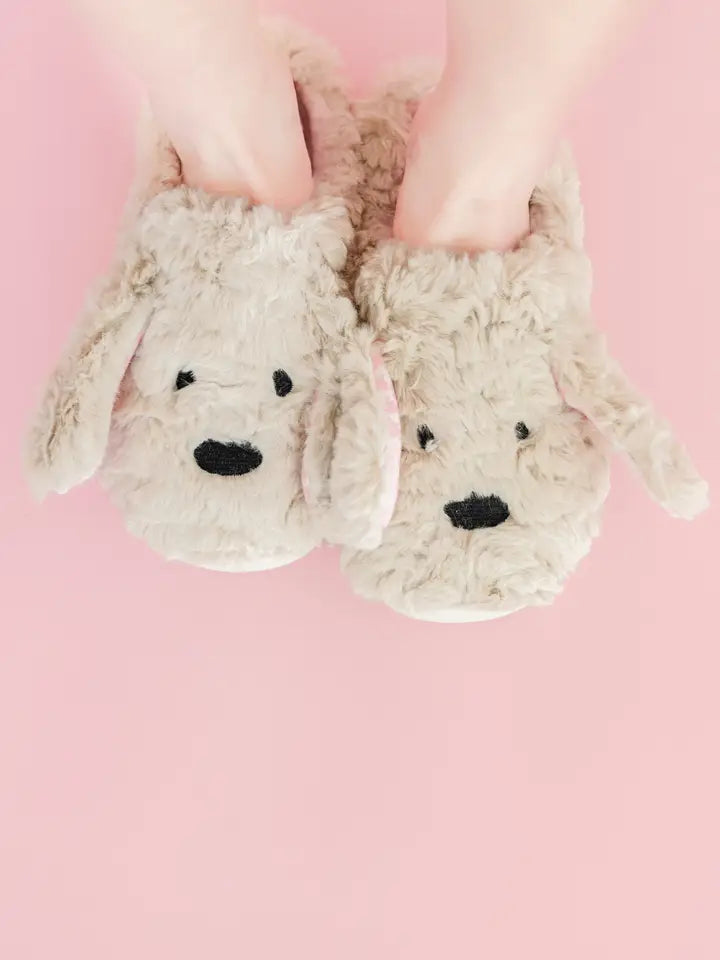 Cozy Dog Slippers