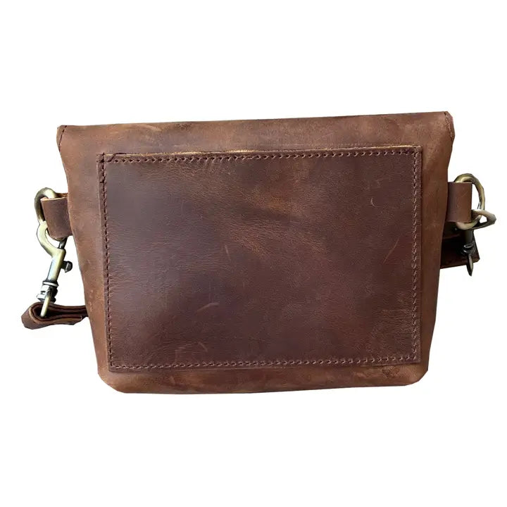 Genuine Leather Crossbody