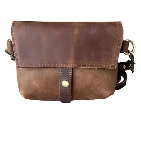 Genuine Leather Crossbody