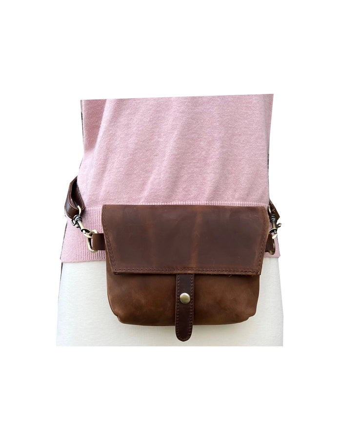 Genuine Leather Crossbody