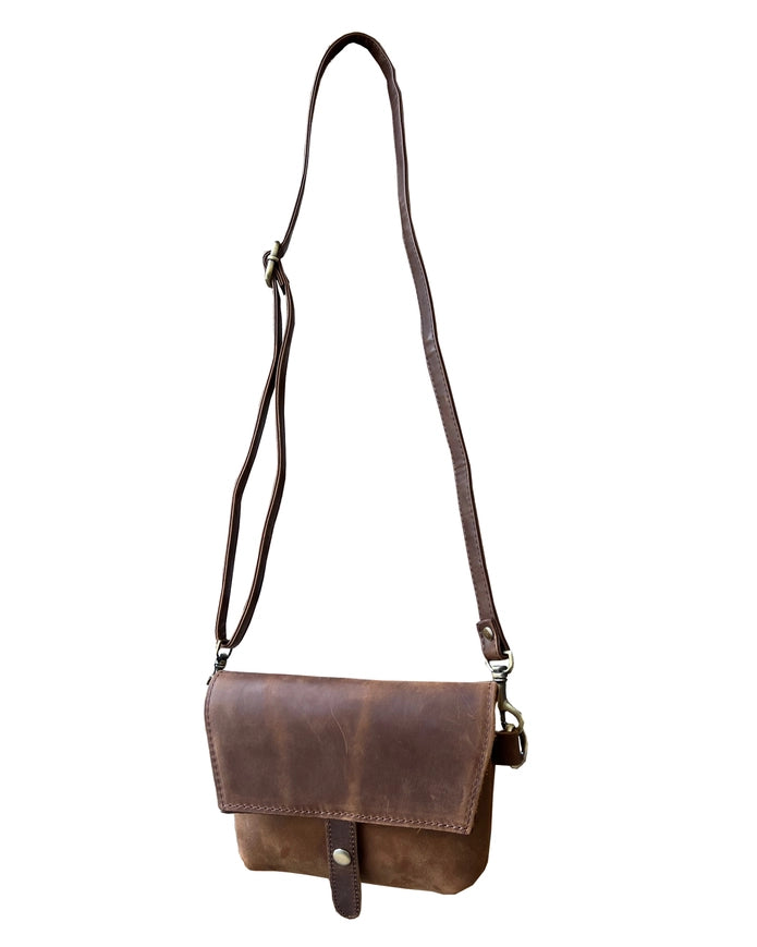 Genuine Leather Crossbody