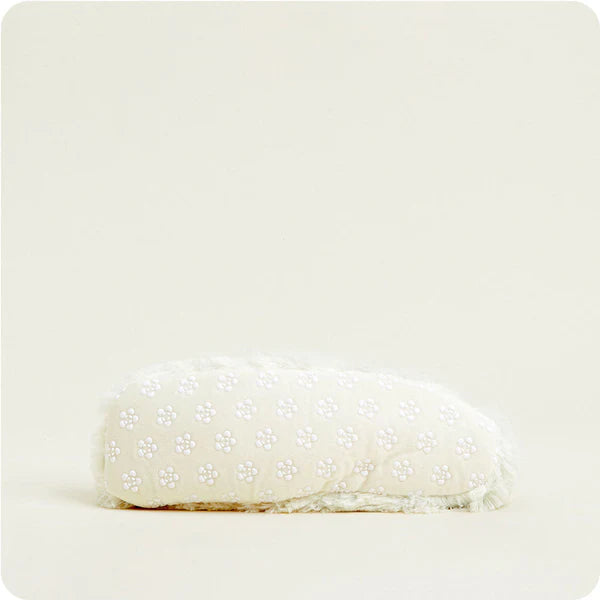 Cream Warmies Slippers