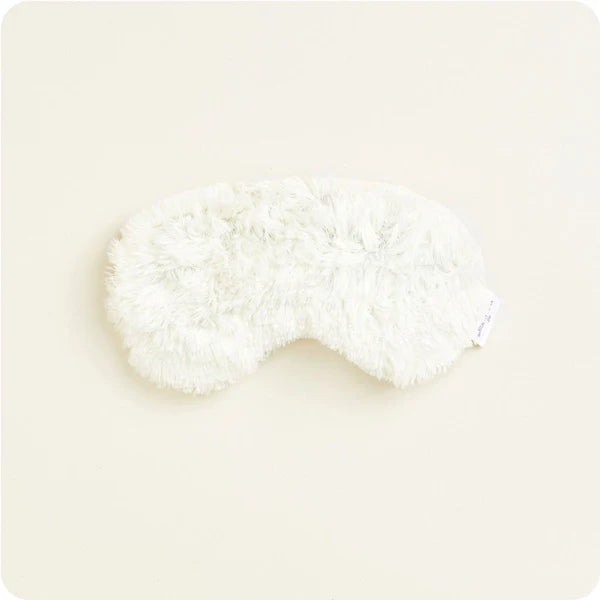 Cream Warmies Eye Mask