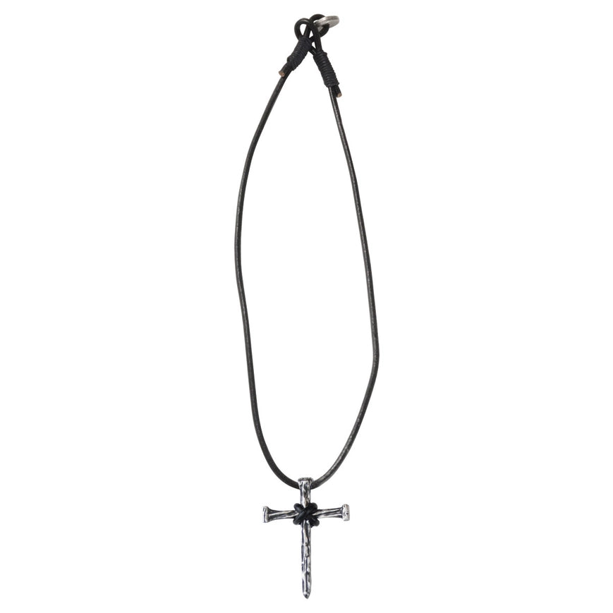 Men's Necklace Nail Cross