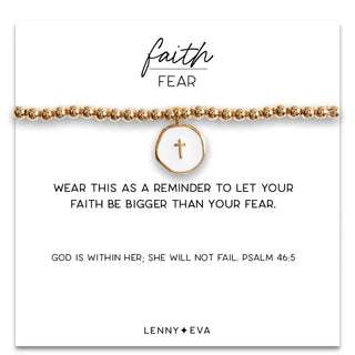 Faith Over Fear Bracelet