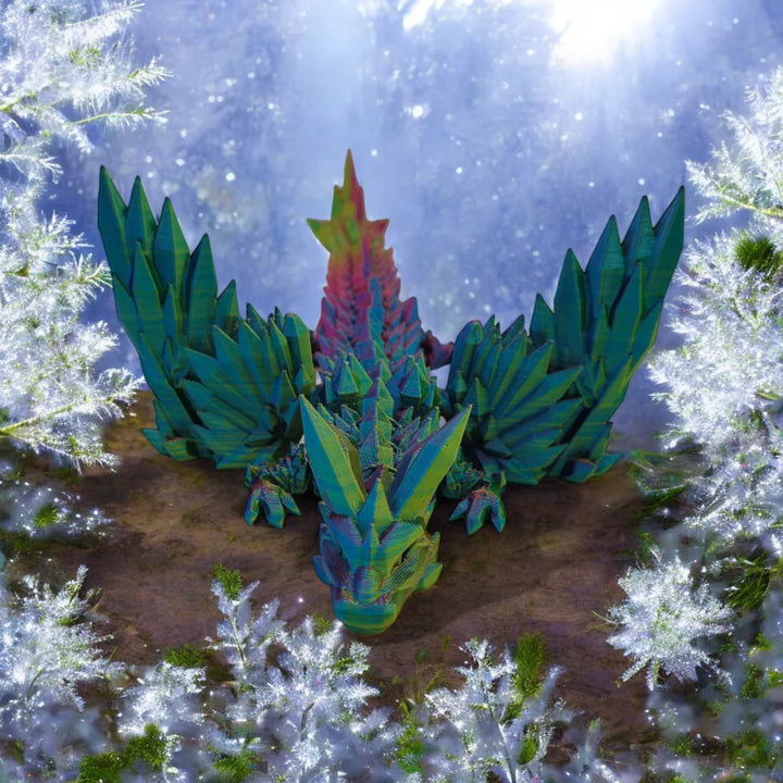 Fantasy Pets Crystalwing Dragon