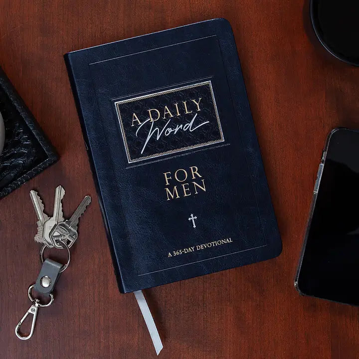A Daily Word for Men Book