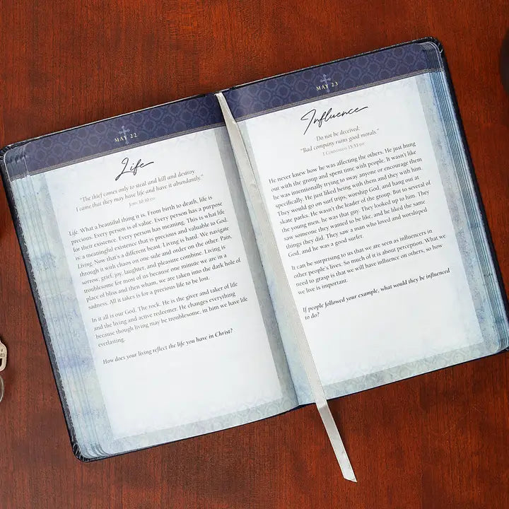 A Daily Word for Men Book