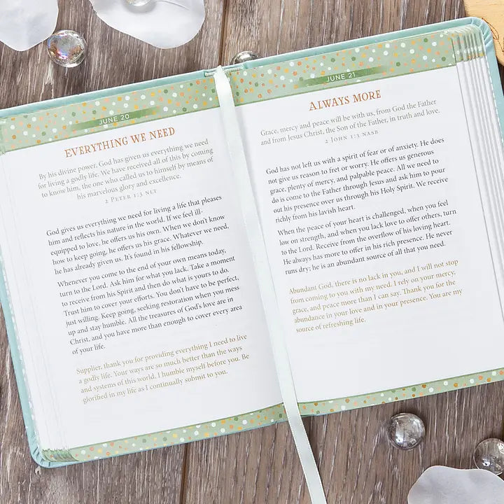Detox For the Soul Devotional