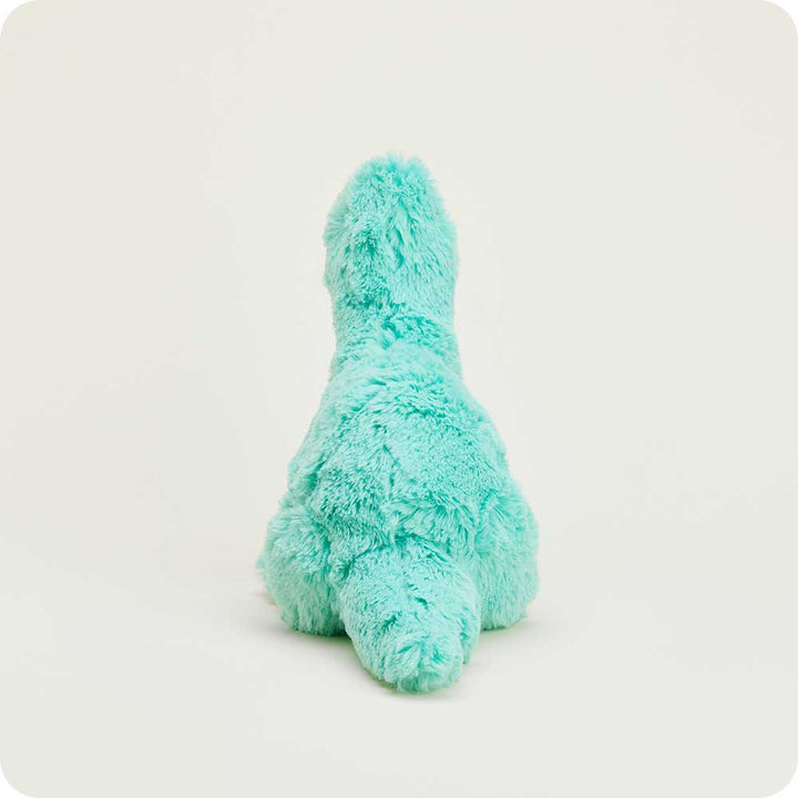 Teal Long Neck Dinosaur- Warmies Plush