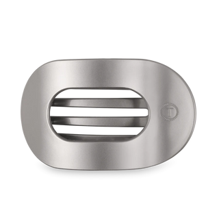 Teleties Flat Round Hair Clip- Disco Daydream
