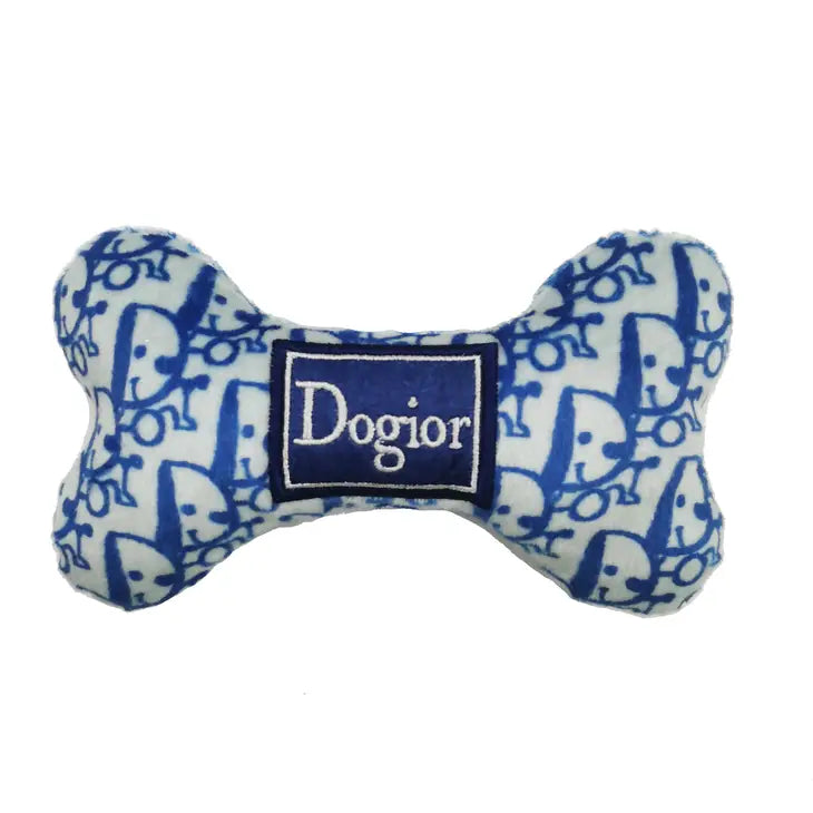Dogior Bone Squeaker Dog Toy
