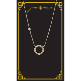 Eleanor Open Circle Necklace