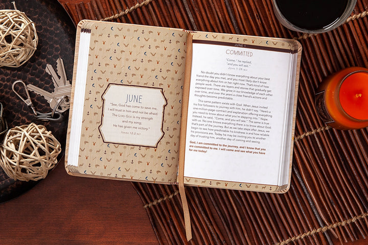 A Little God Time for Men Devotional Book