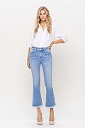 Flying Monkey High Rise Kick Flare Jean