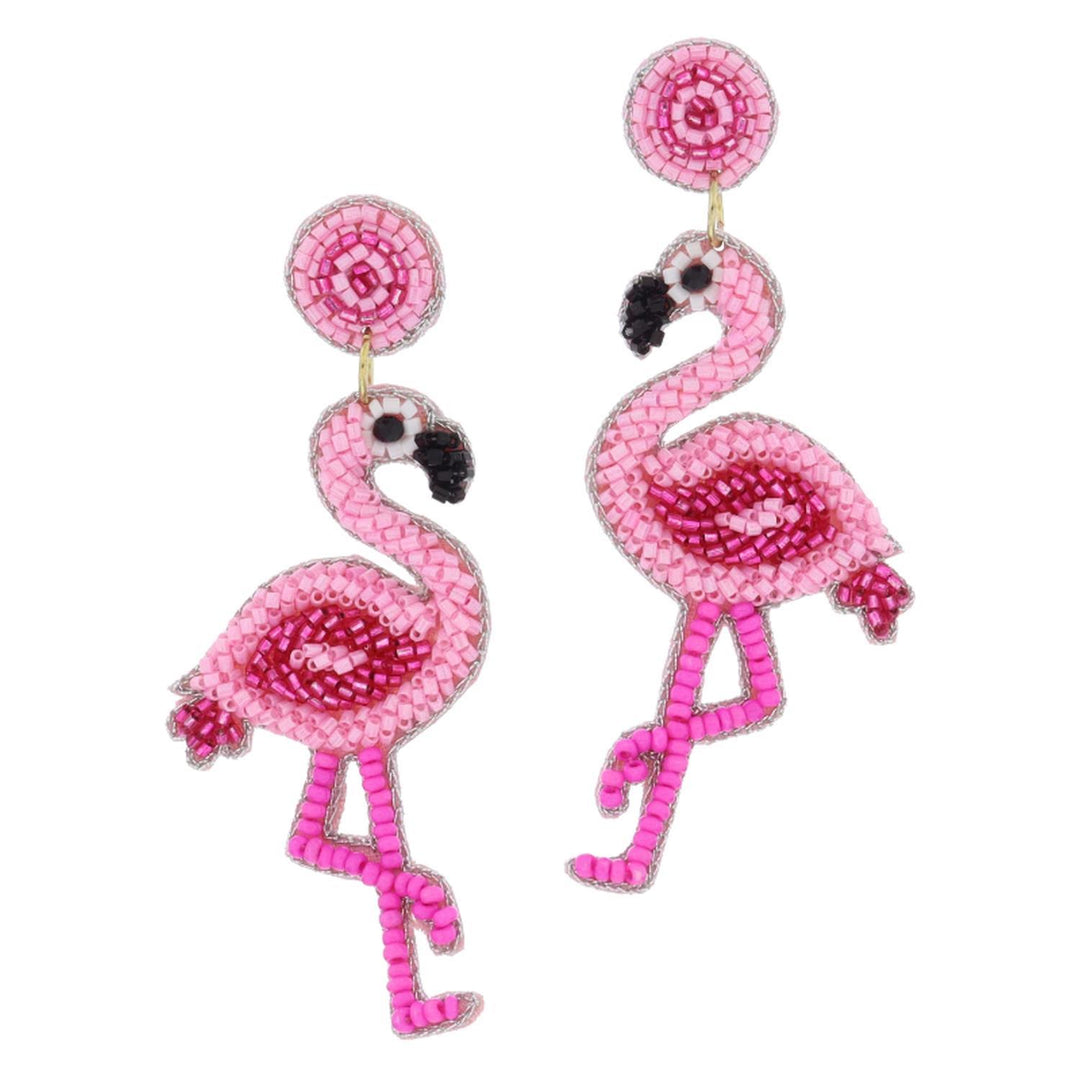 Paradise! Flamingo  Earrings