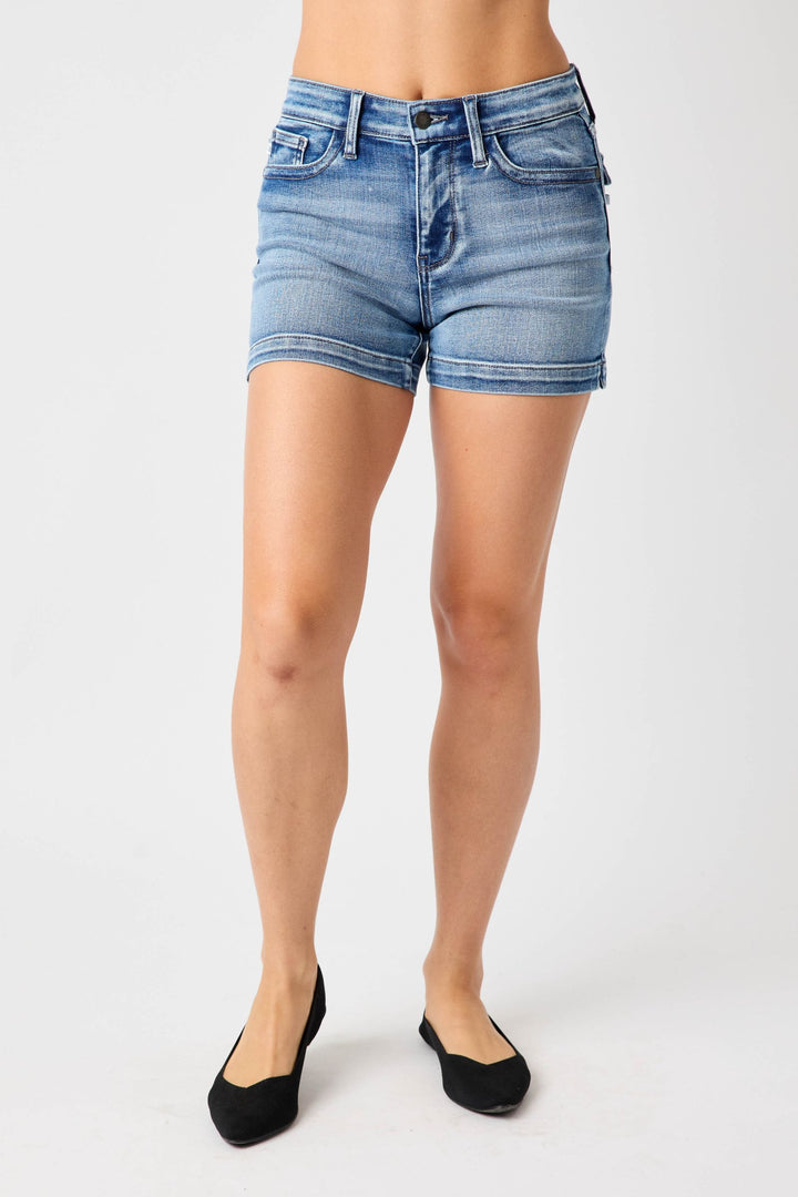 Judy Blue Flap Pocket Shorts