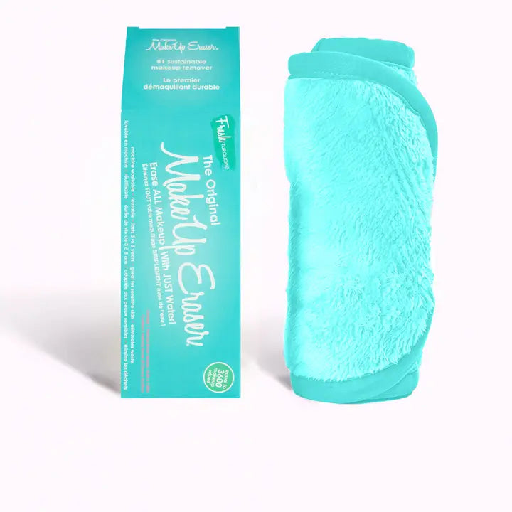 Fresh Turquoise Full Size MakeUp Eraser