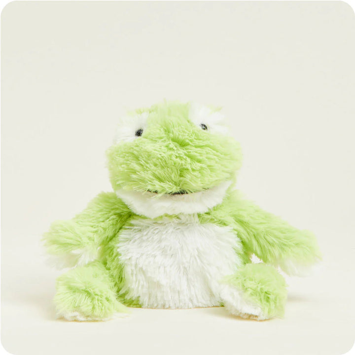 Frog- Junior Warmies Plush