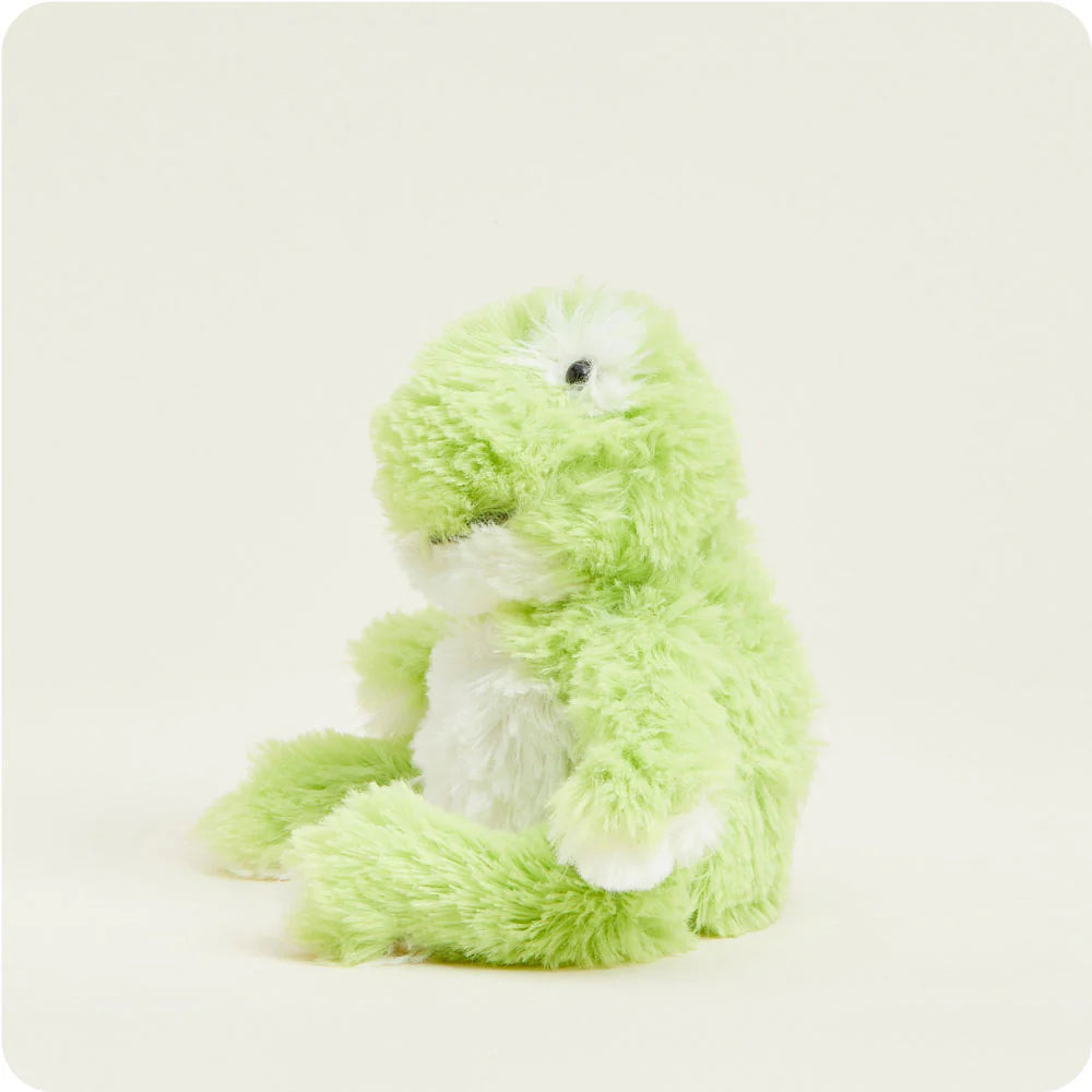 Frog- Junior Warmies Plush