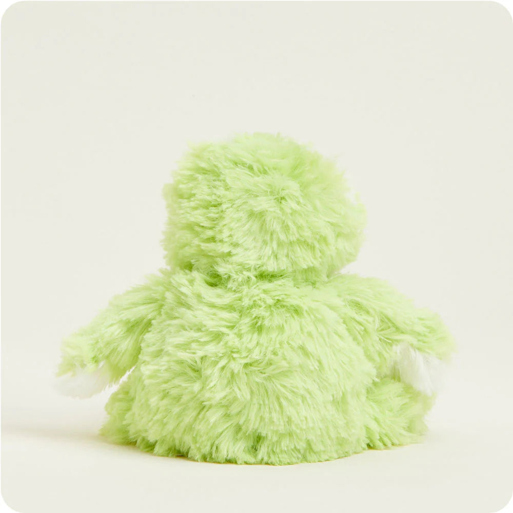 Frog- Junior Warmies Plush