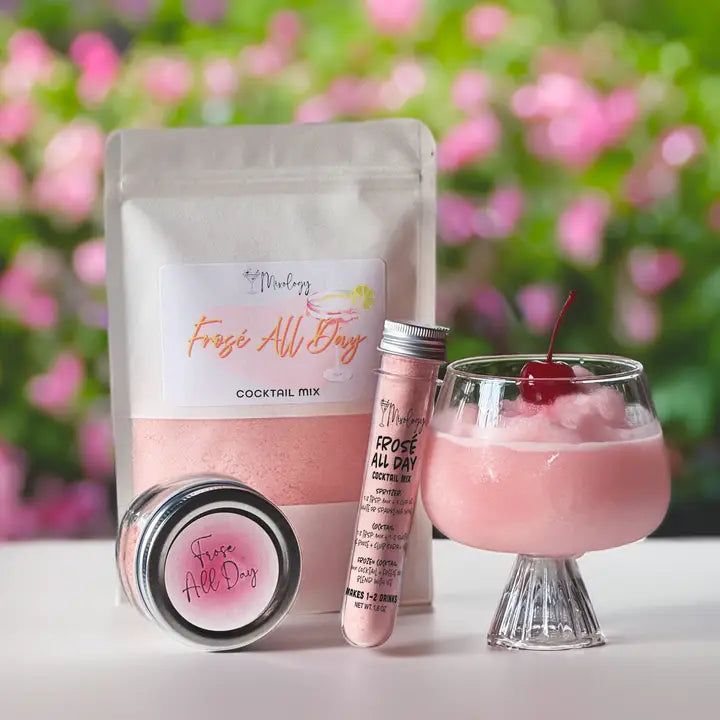 Frose All Day Pouch with Straw