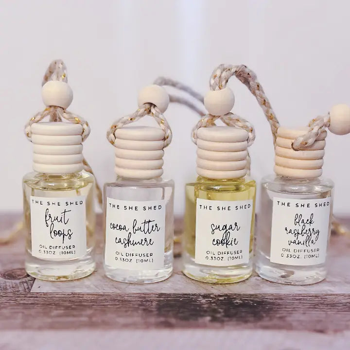 Car Diffuser - Assorted Scents