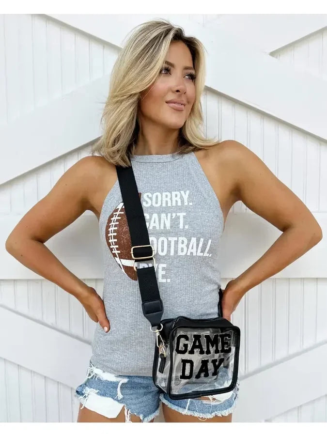 Game Day Clear Purse