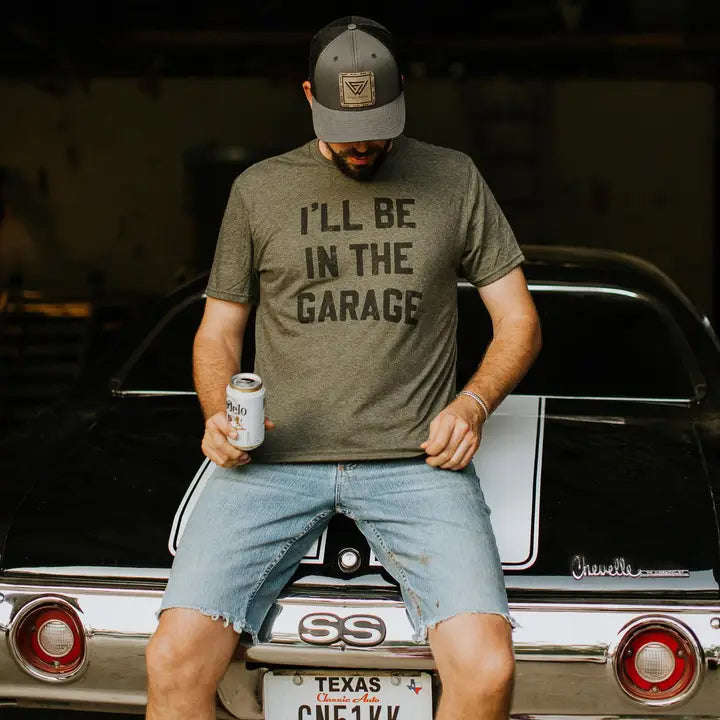 I'll Be in the Garage T-shirt