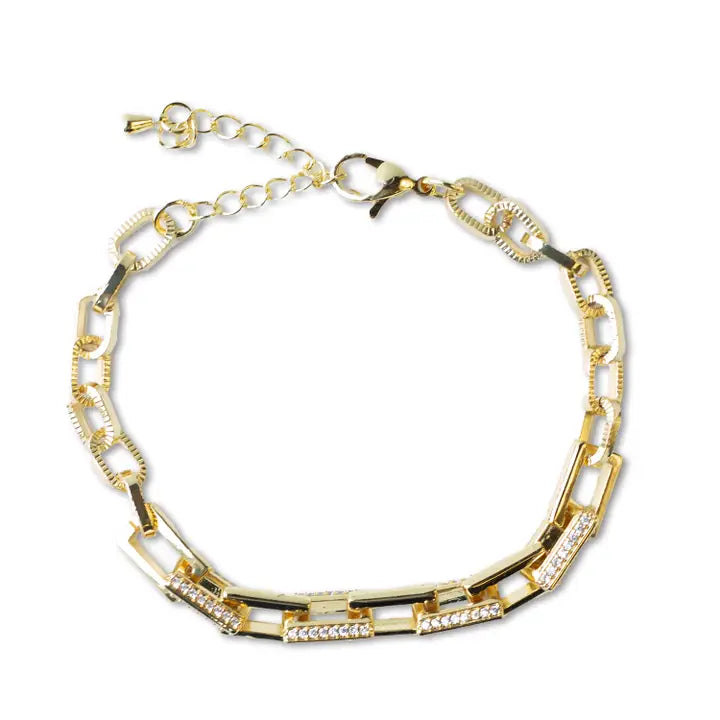 Gold Gilded Chain Bracelet