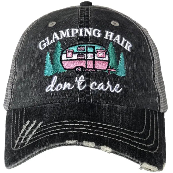 Glamping Hair Don't Care Hat