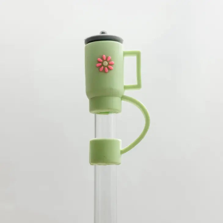 Straw Cover "Green Cup"