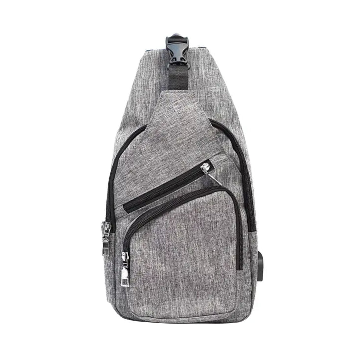 NuPouch Anti-Theft Daypack - Grey