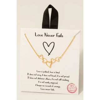 Heart Links Necklace