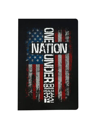 Men's Paperback Journal One Nation Cross