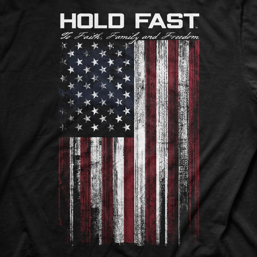 Hold Fast Flag T-shirt