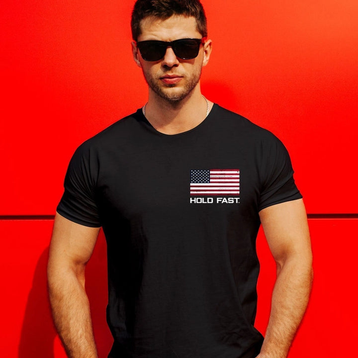 Hold Fast Flag T-shirt