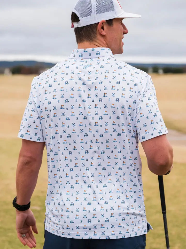 Performance Button Up Shirt - Hole in One