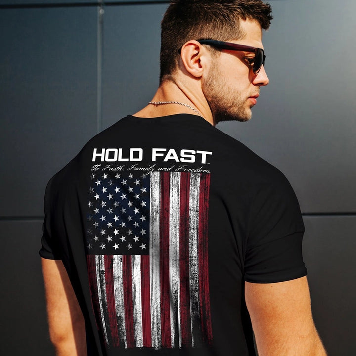 Hold Fast Flag T-shirt