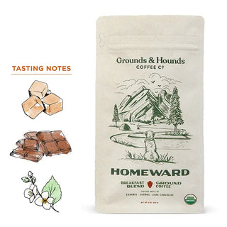 homeward coffee breakfast blend