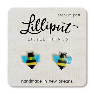 Lilliput Honeybee Post Earrings