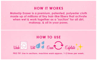 Cool Gal 7-Day MakeUp Eraser Set
