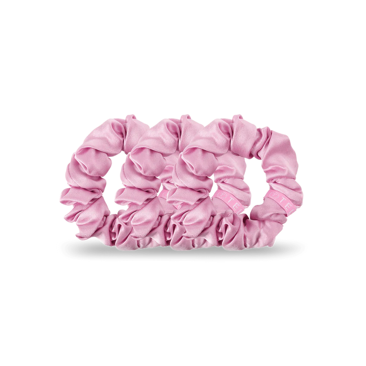 Large Teleties Silk Scrunchies-I Pink I Love You