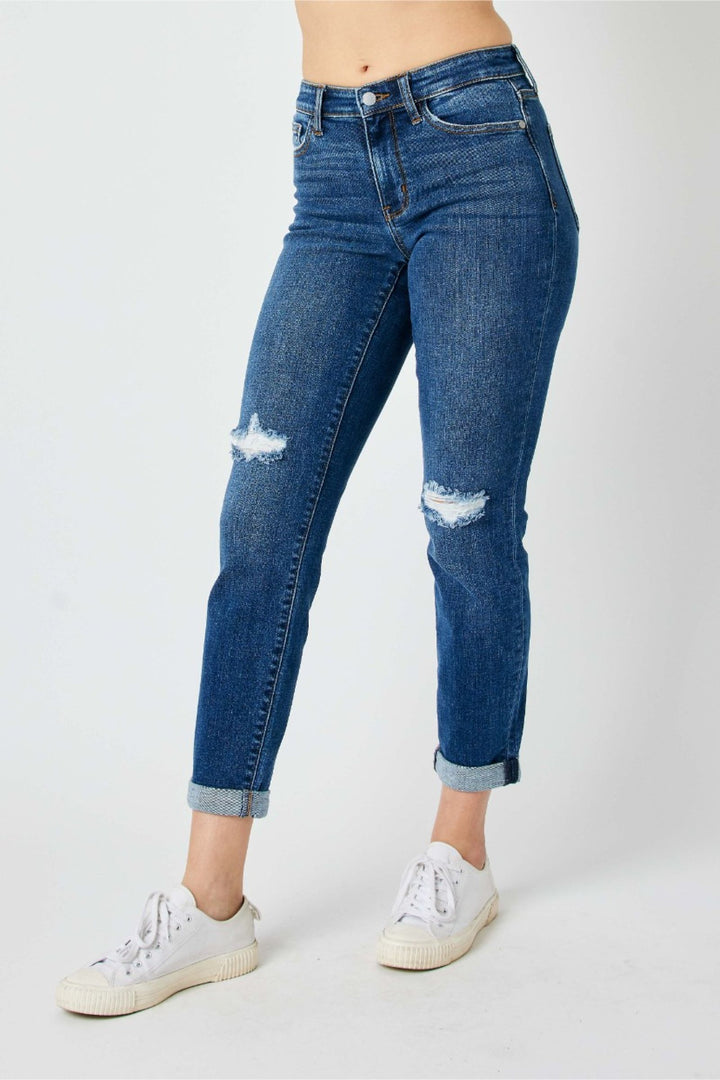 Judy Blue Mid Rise Slim Fit