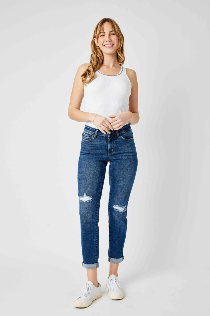 Judy Blue Mid Rise Slim Fit