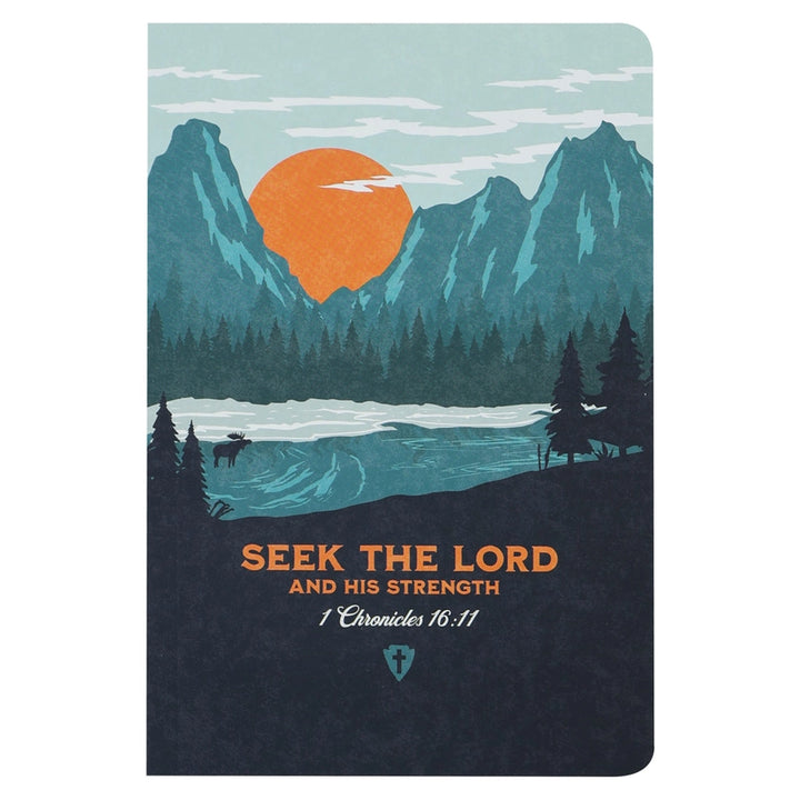 Seek the Lord Men's Paperback Journal