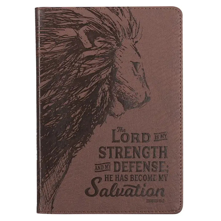 My Strength and My Defense Journal